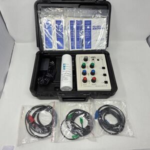 HMS HMS-3 HOME MEDICAL SERVICES NEUROMUSCULAR STIMULATOR NMES W/ CASE EUC